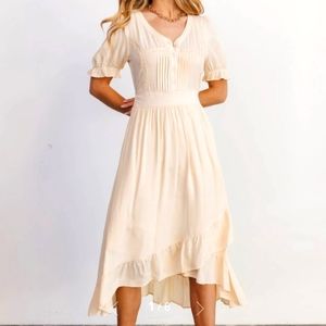 Baltic Born Hannah Midi Dress. L
